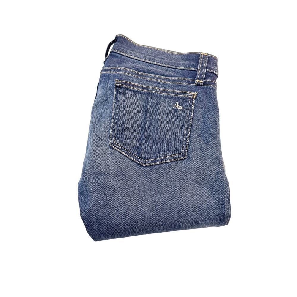 Rag & Bone Skinny Jeans Dark Faded Wash in Joshua Denim Size 26